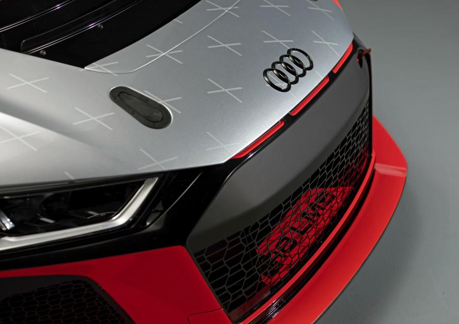 Детали экстерьера Audi R8 LMS GT4 2019 года  (фото 15 из 37)